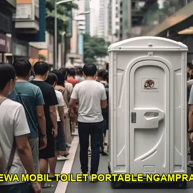 sewa mobil toilet portable ngamprah